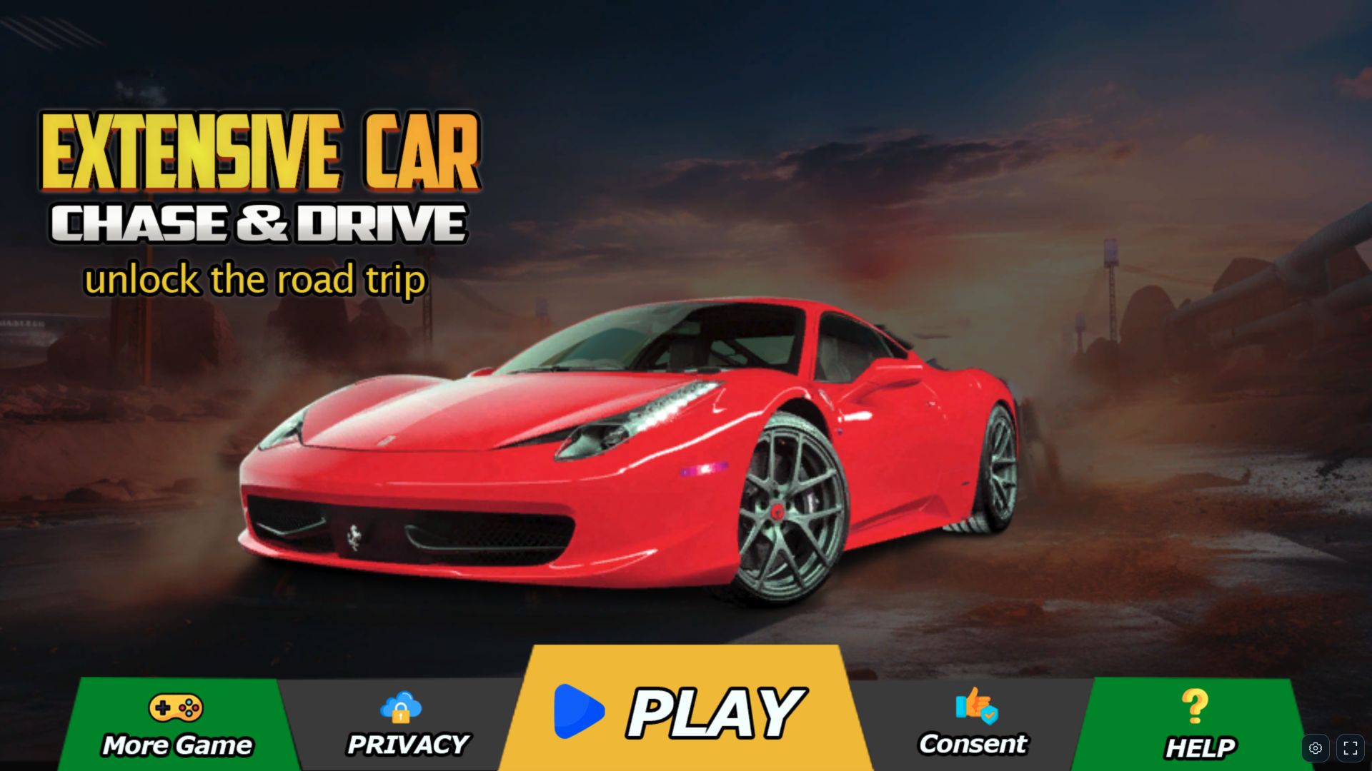Extensive Car Chase & Drive game preview