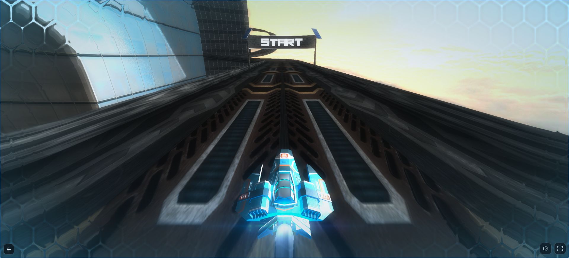 Futuristic, Fast-Paced Racing game preview