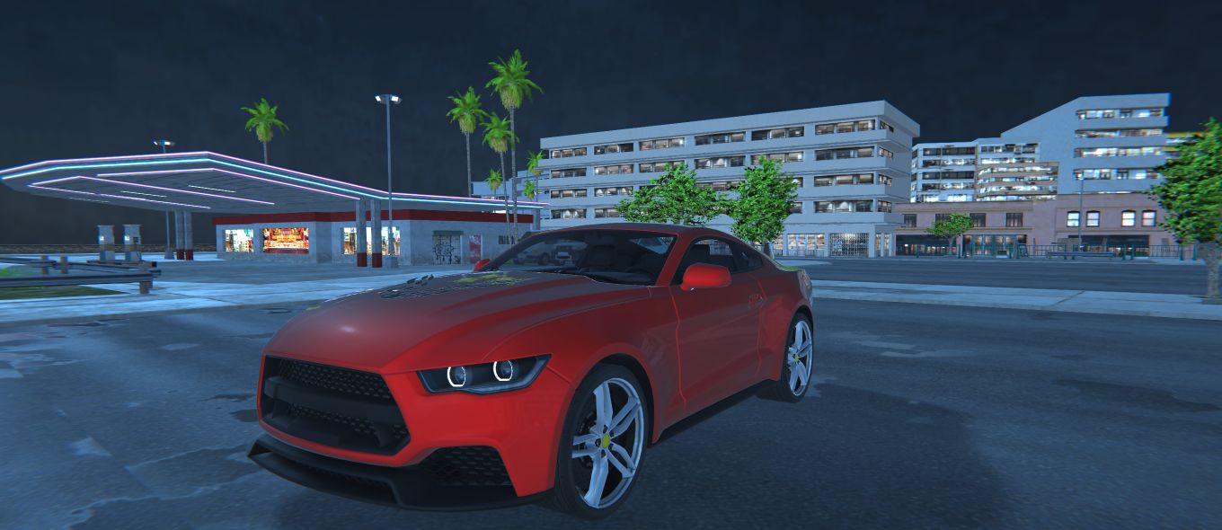 City Car Parking 3D game preview