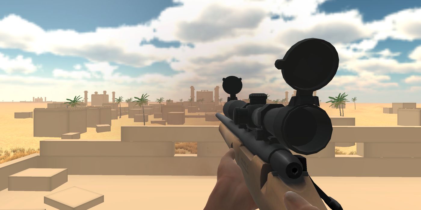 Sniper Gun Shooting game preview
