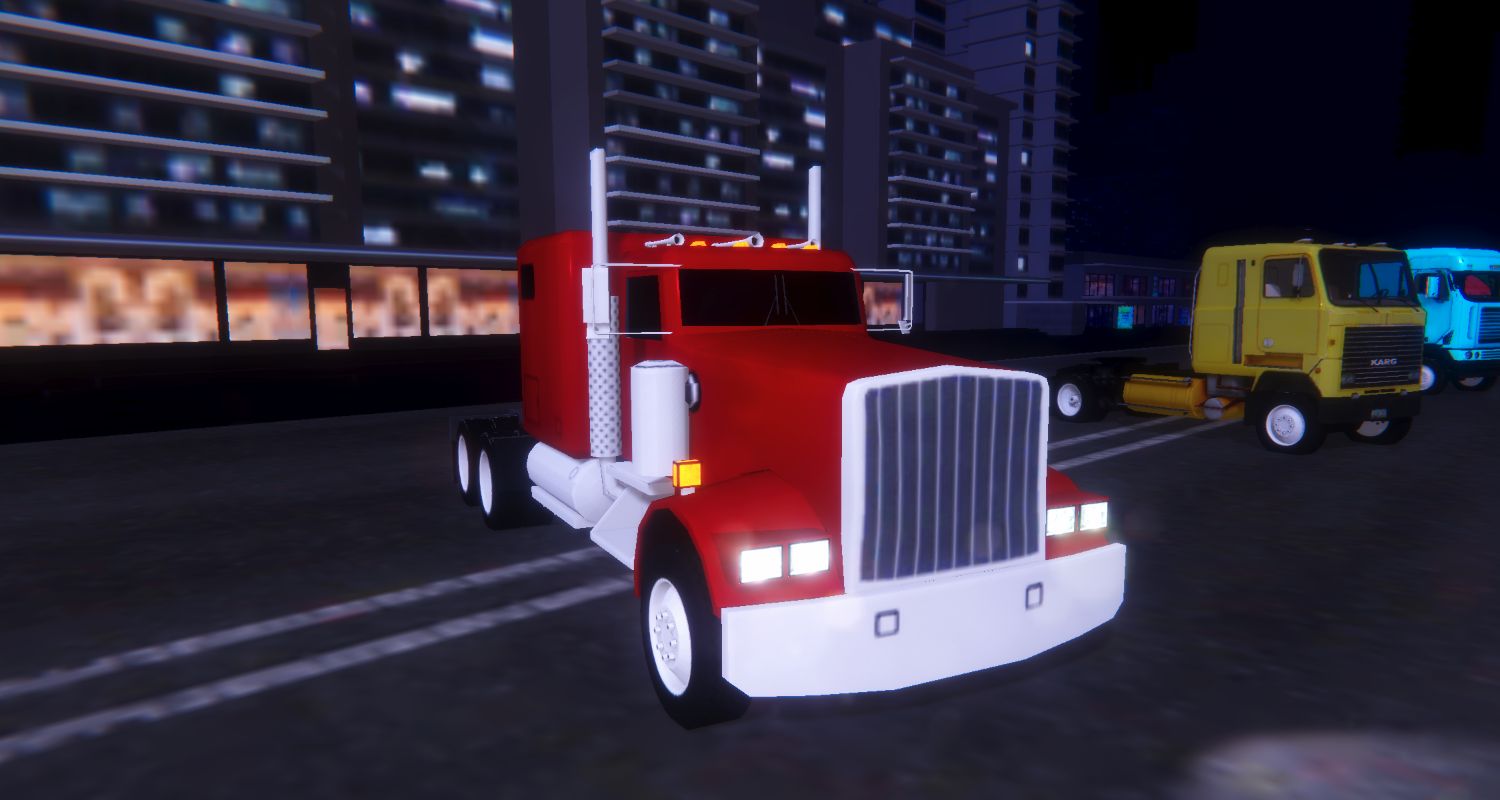 Turbo Truck Race game preview