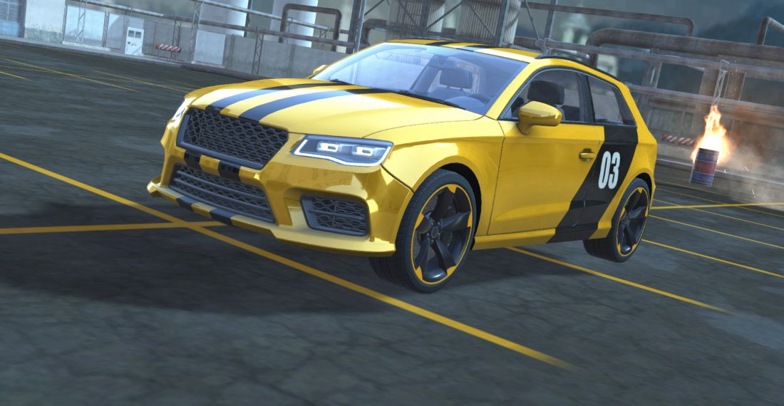 Drift Zombie Smasher game preview